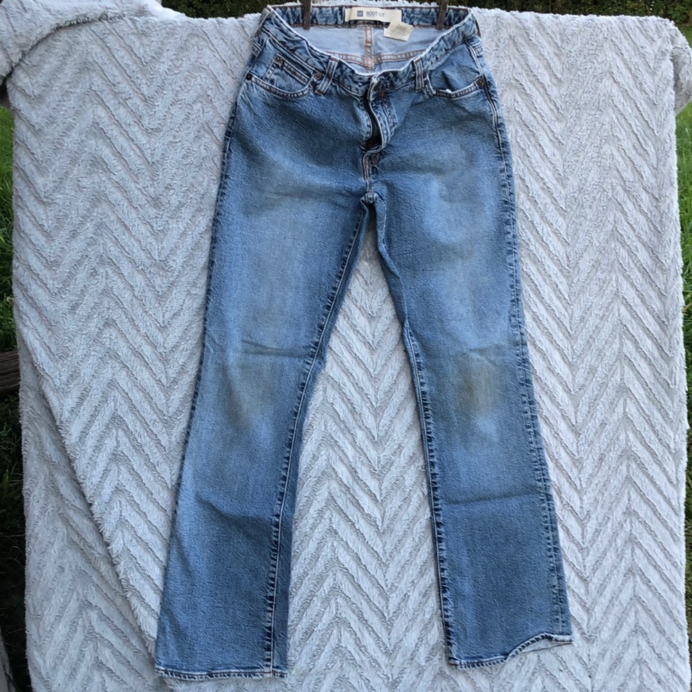 Boys gap bootcut size 8